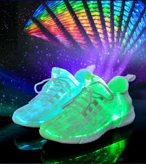 New Fiber Optic Light Up Shoes By Rave Kixx