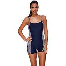 Yateen Women S Boy Leg One Piece Swimsuit Sports Bathing Suit Want To Know More Click On The Image Swimsuits Women Swimsuits Women S One Piece Swimsuits