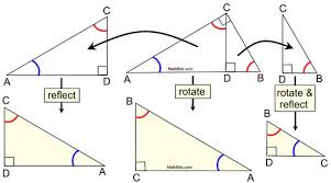 Mean Proportionals In Right Triangles Notebook Geo Ccss