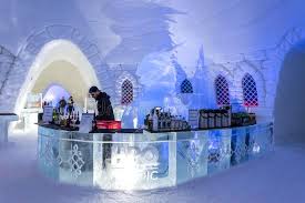 Octola was built for frequent, global travellers accustomed to luxurious five star hotels. Gefrieren Sie Hotel In Lappland Nahe Sirkka Finnland Stockfoto Bild Von Eisig Iglu 124313020