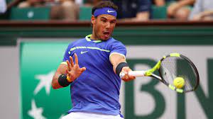 La finale de roland garros 2007 opposant rafael nadal à roger federer diffusée sur france 2 datant du 10 juin 2007. French Open 2017 Rafael Nadal Erteilt Nikolosz Basilashvili Eine Lehrstunde Eurosport