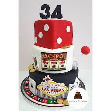 Gateau D Anniversaire Casino Poker Gateau Creation Gateau Anniversaire Gateau