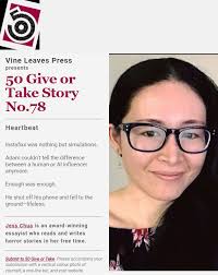 My Microfiction in 50 Give or Take