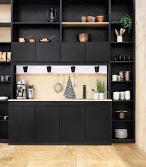 pros and cons of open kitchen shelving