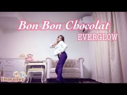 811 Emma Everglow Bon Bon Chocolat Dance Cover Youtube Dance Bon Bons Cover