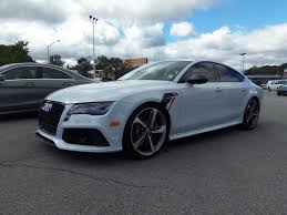 Image result for Prism Silver 2014 RS7