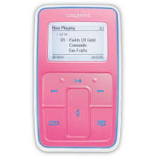 Creative Zen Micro 5gb Mp3 Player Pink Creative Zen Gaming Products Pink