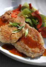 Place on a baking sheet. Thin Cut Pork Chops Are Quick Dinner Fare The Seattle Times