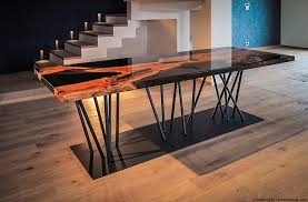 Epoxy river table, cherry slab table, live edge table, epoxy coffee table, custom wood table, custom coffee table, resin table, handmade, swproducts. Epoxy River Table Tutorial Make Your Own Epoxy Resin Table