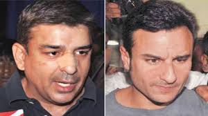 Restaurant manager claims Saif landed first punch