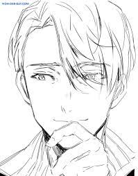 You can print the yuri on ice coloring pages below, and paint the pictures with your favorite colors. Yuri On Ice Coloring Pages Printable Coloring Pages