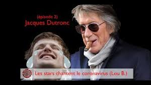 Jacques dutronc a imposé à la chanson française un style inimitable, fait de provocation, d'élégance et d'autodérision. Jacques Dutronc Les Stars Chantent Le Coronavirus Episode 2 Youtube