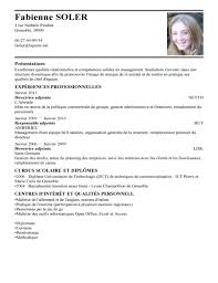 Exemple De Cv Directeur Adjoint Exemples Modeles De Cv