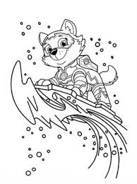 Mighty pups coloring pages skye. Kids N Fun Com 24 Coloring Pages Of Paw Patrol Mighty Pups