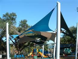 Playground Outdoor Shade Structures Benefits Protection From Uv Rays Protection From Heat Waves Extended Play Time Par Shade Structure Outdoor Shade Shade Sail