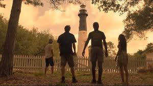 Bodie island (which used to be an island but is now a peninsula due to tropical storms and hurricanes that closed inlets that separated it from the currituck banks), pea island (which has, at times, been contiguous with. Outer Banks Season 1 Review An Adventurous Take On The Teen Drama Discussingfilm