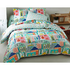 Drap housse (970) drap housse grand bonnet (96) drap plat (214) taie d'oreiller, de groupon goods global gmbh parure de lit composée de housse, drap et 2 taies d'oreiller en lot de 2 : Taie D Oreiller Ou De Traversin Klima Multicolore 3 Suisses