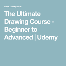 The Ultimate Drawing Course Beginner To Advanced Udemy Drawing Course Still Life Drawing Human Face Drawing › udemy learn to draw.