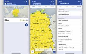Auf der karte erkennen sie, an welchen orten in gebieten unwetter wie sturm/orkan, starkregen, starkschneefall, gewitter oder glatteisregen bevorstehen. Warnwetter App Die 3 Besten Kostenlosen Unwetter Apps