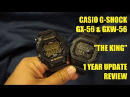 Submitted 1 year ago by philyip. Casio G Shock King Gx 56 Gxw 56 One Year Review Youtube