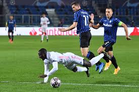 Remo freuler 's early sending off for atalanta against real madrid sparked controversy, with many believing that tobias stieler's decision to flash a red card was excessive. Watch Atalanta Coach Fumes At Football Suicide In Champions League Loss Sportsdesk