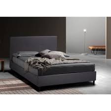 80 x 190 120 x 190 160 x 190. Lausanne Letto Francese 1 Piazza Mezza In Tessuto Testiera 120x190