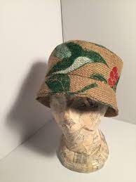 Hummingbird Coffee Bag Hat On Etsy Coffee Bag Art Burlap Ornaments Hats