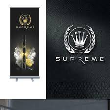 Best indica at kuststock 2017. Supreme Vape Pens Needs A Hot New Logo Logo Design Contest 99designs