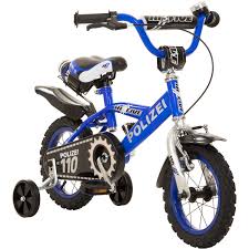 Kinderfahrrad 12 Zoll Fahrrad Polizei Oder Feuerwehr Kinder Rad Mit Rucktritt Ebay