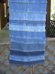 Your Place To Buy And Sell All Things Handmade Denim Table Runner Table Runners Blue