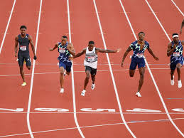 Olympic trials and has the top time in the event in 2021 at 9.77 seconds. Tokyo Olympics 2021 Trayvon Bromell 100m Us Olympic Trials News Usain Bolt Record