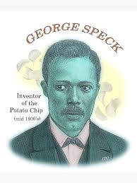 George Speck, Inventor of the Potato Chip Poster