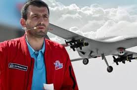 Сельджук Байрактар прибыл в Баку - ФОТО