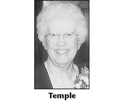 PATSY TEMPLE Obituary (1956