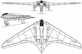 Horten kommune postboks 10, 3191 horten; Horten Ho Ix Gotha Go 229 Germany 1945 Horten Horten Ho 229 Gotha