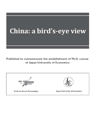 Majoritatea persoanelor stiu ca mancarea poate. Calameo China A Bird S Eye View