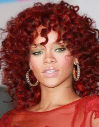 Celebrity Hair Colors Burgundy Hair Burgundy Hair Curly Hair Celebrities Curly Hair Styles Naturally