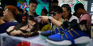 The app will serve as a convenient means for enthusiasts to link up and buy and sell footwear. The Chinese Sneakerheads Pursuing Passion Profit