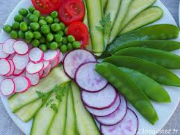 Salade De Legumes Coloree Et Legere A L Huile D Olive 1 2 3 Degustez Salade De Legumes Salade Legumes