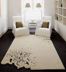 Adding Creative Floor Rugs And Carpets To Modern Interior Design Living Room Carpet Home Decor Creative Flooring