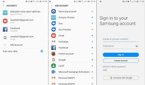 Fast, easy checkout with shop samsung app. How To Create A Samsung Account