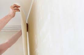 La pose de papier peint permet de redéfinir rapidement l'ambiance et le style d'une pièce grâce à son grand choix de couleurs, de textures et de motifs. Comment Coller Le Papier Peint Sur Le Mur Affichage Du Papier Peint