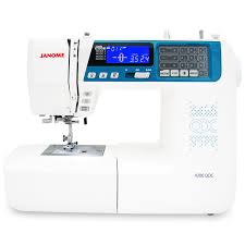 Janome 4300qdc B Sewing And Quilting Machine With Bonus Quilt Kit