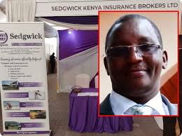 Man Who Jumped from Nairobi Building Confirmed as Sedgwick Insurance CEO  Sammy Methu Kiragu He died after jumping from the seventh floor of his  office at the 4th Avenue Towers