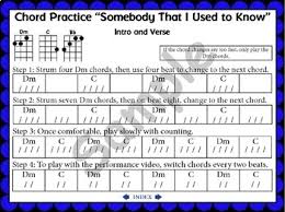 But as a beginner, you should choose some chords that are easy for you and learn them. More Easy Ukulele Songs C Teacher S Guide By Denise Gagne Tpt