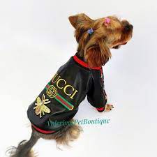 Buy Dog Jacket Gucci Valeriyas Pet Boutique Dog Coats Pet Boutique Dog Jacket