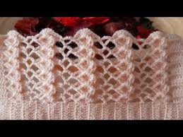 Gosterisli Tig Isi Yelek Modeli Youtube Tig Isleri Orgu Desenleri Baby Knitting Patterns