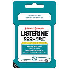 However, this product is not woven. Listerine Floss Cool Mint 41 1m London Drugs