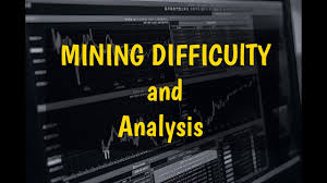 mining difficulty and analysis