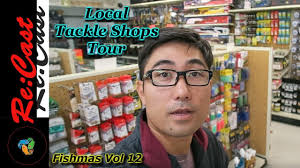 Local Fishing Tackle Shop Tour of SoCal San Gabriel